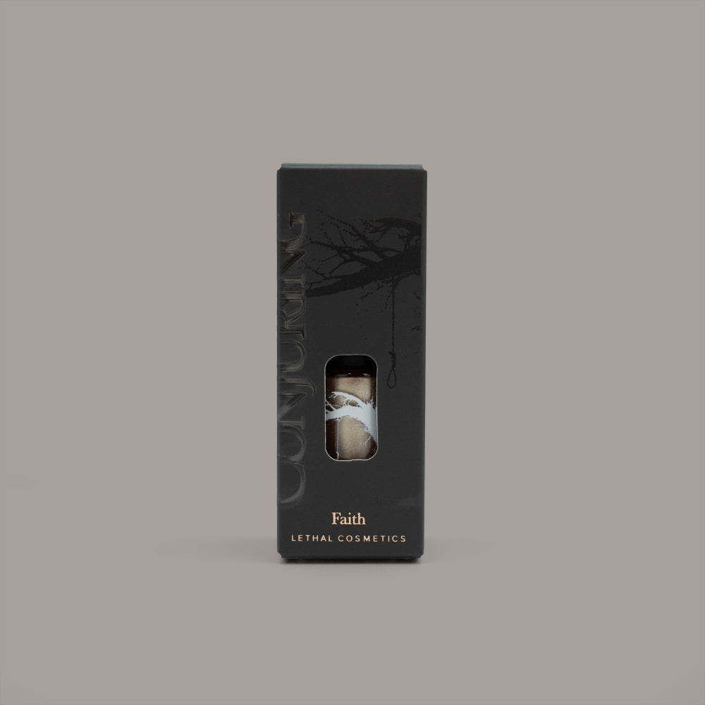 Lethal Cosmetics The Conjuring - Faith Nail Polish - Rose gold coloured